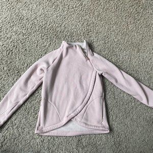 EUC - Girls Pink Sweatshirt from Athleta - Size 8/10